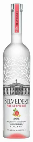 Belvedere Pink Grapefruit Vodka (40% 0.7L)