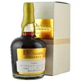 Dictador J. Pardo 1991 PDD. (0,7L 40%)