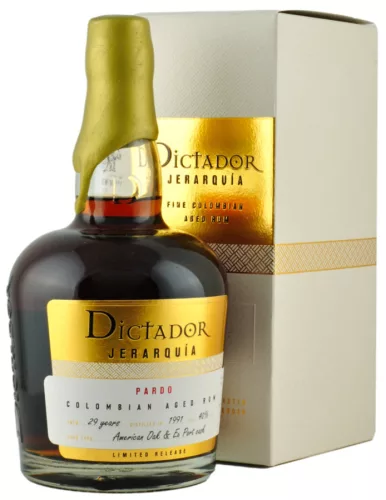 Dictador J. Pardo 1991 PDD. (0,7L 40%)