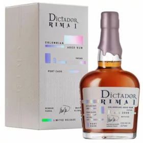 Dictador Rima 2000 Port Cask PDD. (0,7L 43%)