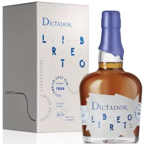   Dictador Libreto American Oak Cask Vintage 2001 Rum (42% 0,7L)