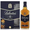 Ballantines 12 éves Whisky DD + 2 Pohár (40% 0,7L)