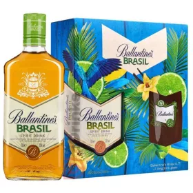 Ballantines Brasil Whisky DD + Pohár (35% 0,7L)