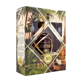 Planteray XO Extra Old Rum (DD+2 Pohár) (40% 0,7L)