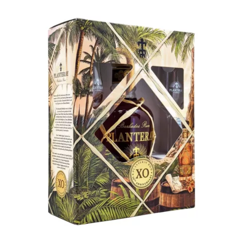 Planteray XO Extra Old Rum (DD+2 Pohár) (40% 0,7L)