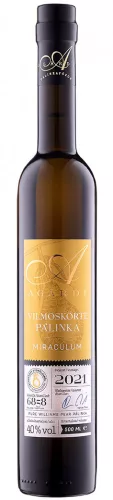 Agárdi Miraculum Vilmoskörte Pálinka (40% 0,5L)