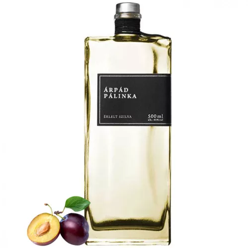 Árpád Prémium Érlelt Szilva Pálinka (40% 0,5L)