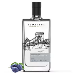 Árpád Budapest Prémium Szilva Pálinka (40% 0,35L)