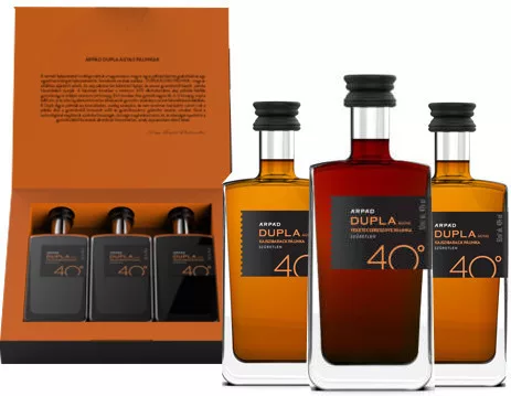 Árpád Dupla Ágyas 40% Mini Pálinkaválogatás (40% 3 x 0,05L)