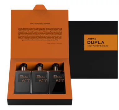 Árpád Dupla Ágyas 60% Mini Pálinkaválogatás (60% 3 x 0,05L)