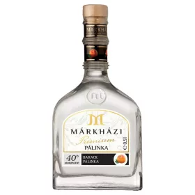 Márkházi Prémium Kajszibarack Pálinka (40% 0,5L)