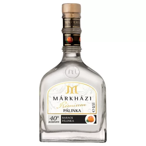 Márkházi Prémium Kajszibarack Pálinka (40% 0,5L)