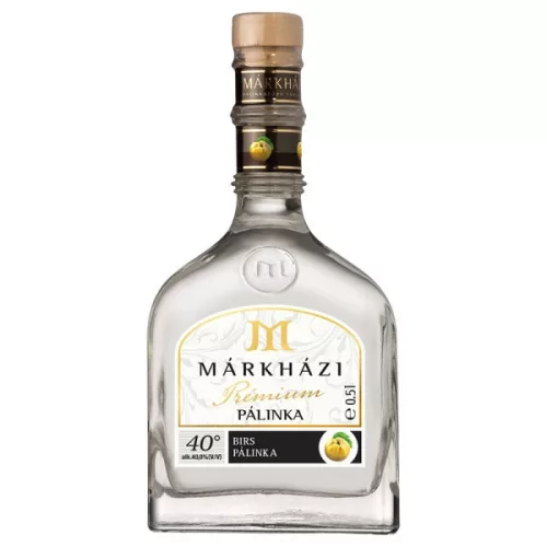 Márkházi Prémium Birs Pálinka (40% 0,5L)