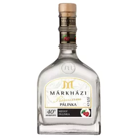 Márkházi Prémium Meggy Pálinka (40% 0,5L)