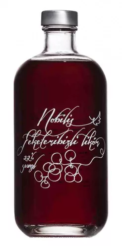 Nobilis Feketeribizli Likőr (22% 0,5L)