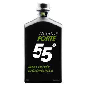 Nobilis Forte Irsai Olivér Szőlőpálinka (55% 0,5L)