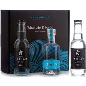 Seven Hills Tokaj Gin Pack (0,2L 47%)
