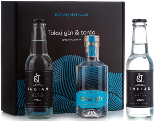 Seven Hills Tokaj Gin Pack (0,2L 47%)