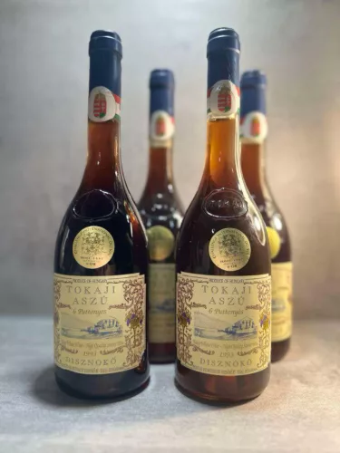 Tokaji Aszú 6 puttonyos 1993 DISZNÓKÖ (0,5L 12%)