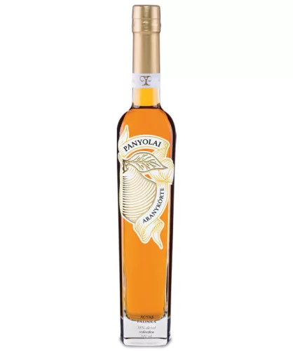 Panyolai Aranykörte Pálinka (38% 0,5L)