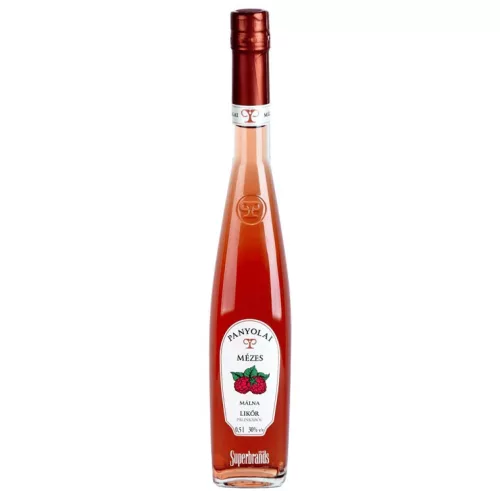 Panyolai Mézes Málna Pálinka Likőr (30% 0,5L)