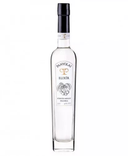 Panyolai Elixír Fürtösmeggy Pálinka (40% 0,5L)