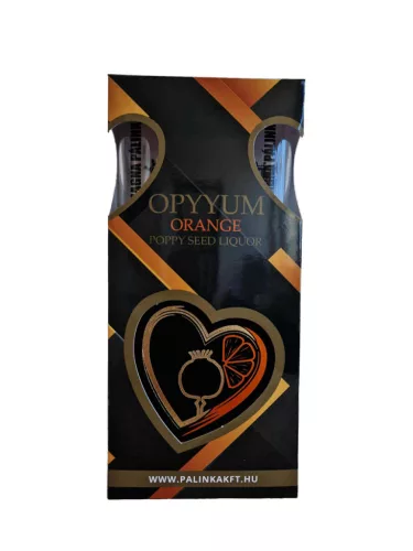 Magna Cum Laude Opyyum Narancslikőr + 2 pohár (0,5L 30%)
