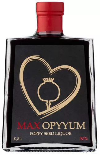 Magna Cum Laude MAX Opyyum Máklikőr (50% 0,5L)