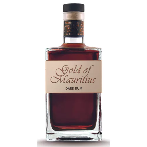 Gold of Mauritius Dark Rum (0,7L 40%)