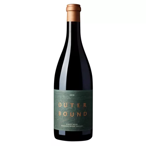Outerbound Pinot Noir 2018 (14% 0.75L)