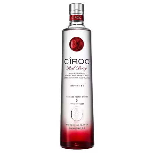 Ciroc Red Berry Vodka (37,5% 0,7L)