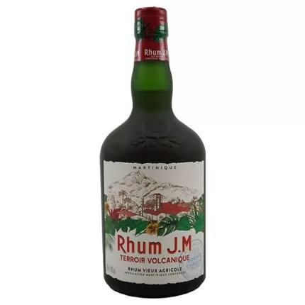 JM VO Terroir Volcanique rum (0,7L 43%)