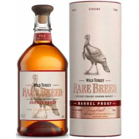 Wild Turkey Rare Breed Whisky (58,4% 0,7L)