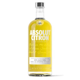 Absolut Citron (Citrom)  Vodka (0,7L 38%)