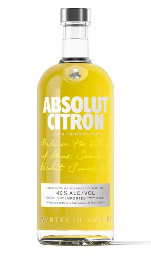 Absolut Citron (Citrom)  Vodka (0,7L 38%)