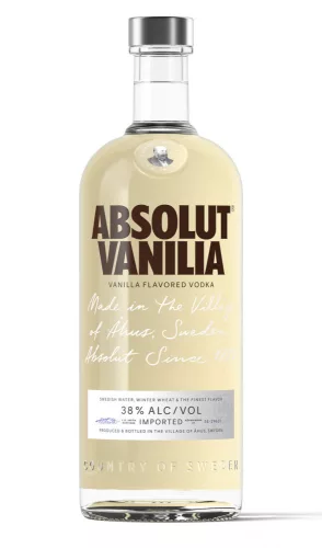 Absolut Vanília Vodka (0,7L 38%)