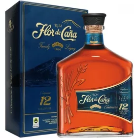 Flor De Cana Centenario 12 éves Rum DD (40% 0,7L)