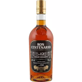 Centenario 12 éves Rum (40% 0,7L)