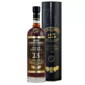 Centenario 25 éves Gran Reserva Rum (40% 0,7L)