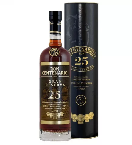 Centenario 25 éves Gran Reserva Rum (40% 0,7L)