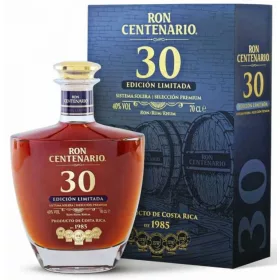 Centenario Edicion Limitada 30 éves Rum (40% 0,7L)