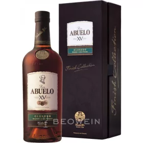 Abuelo XV Oloroso Sherry Cask Finish Rum 0,7L