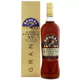 Brugal XV Gran Reserva Rum PDD. (1,0L 38%)