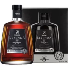 Brugal Leyenda 5 Aniversario Rum DD (38% 0,7L)