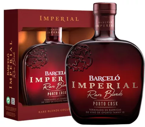 Barcelo Imperial Porto Cask Rum (0,7L 40%)
