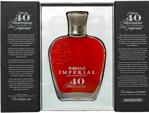 Barcelo Imperial Premium Blend Rum 40 Aniversario (43% 0,7L)