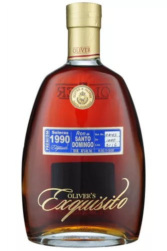 Exquisito Vintage 1990 Rum (0,7L 40%)