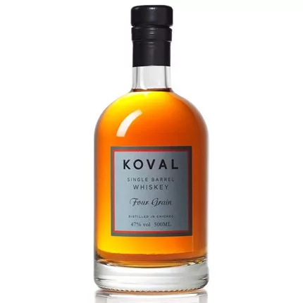 Koval Four Grain whiskey (0,5L 47%)