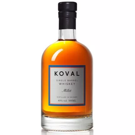 Koval Millet whiskey (0,5L 40%)