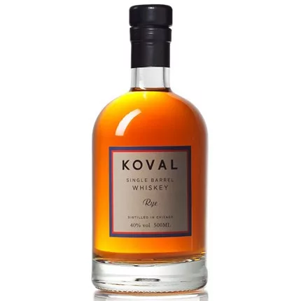 Koval Rye whiskey (0,5L 40%)